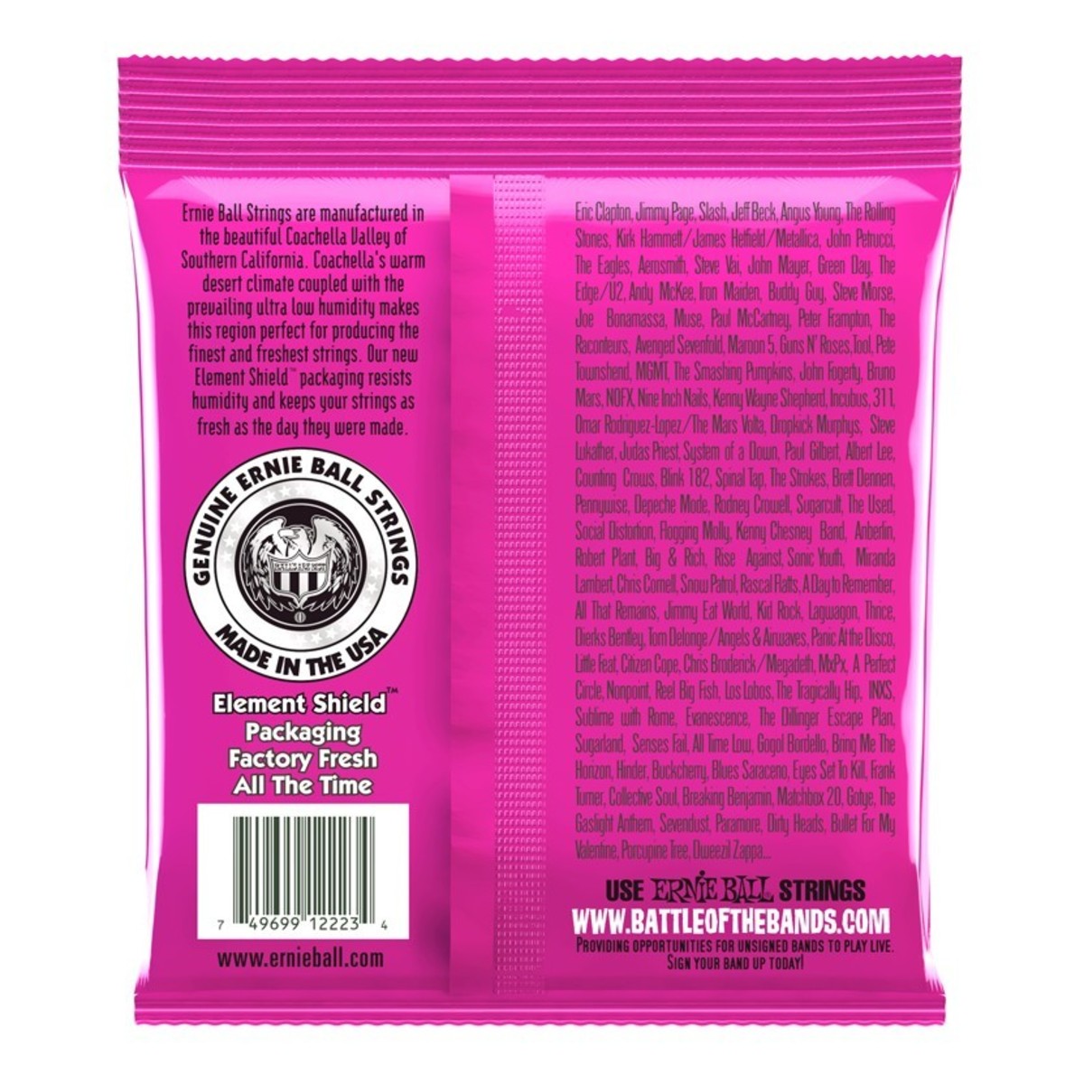 Ernie Ball Super Slinky Electric Guitar Strings 2223 - Music Vault