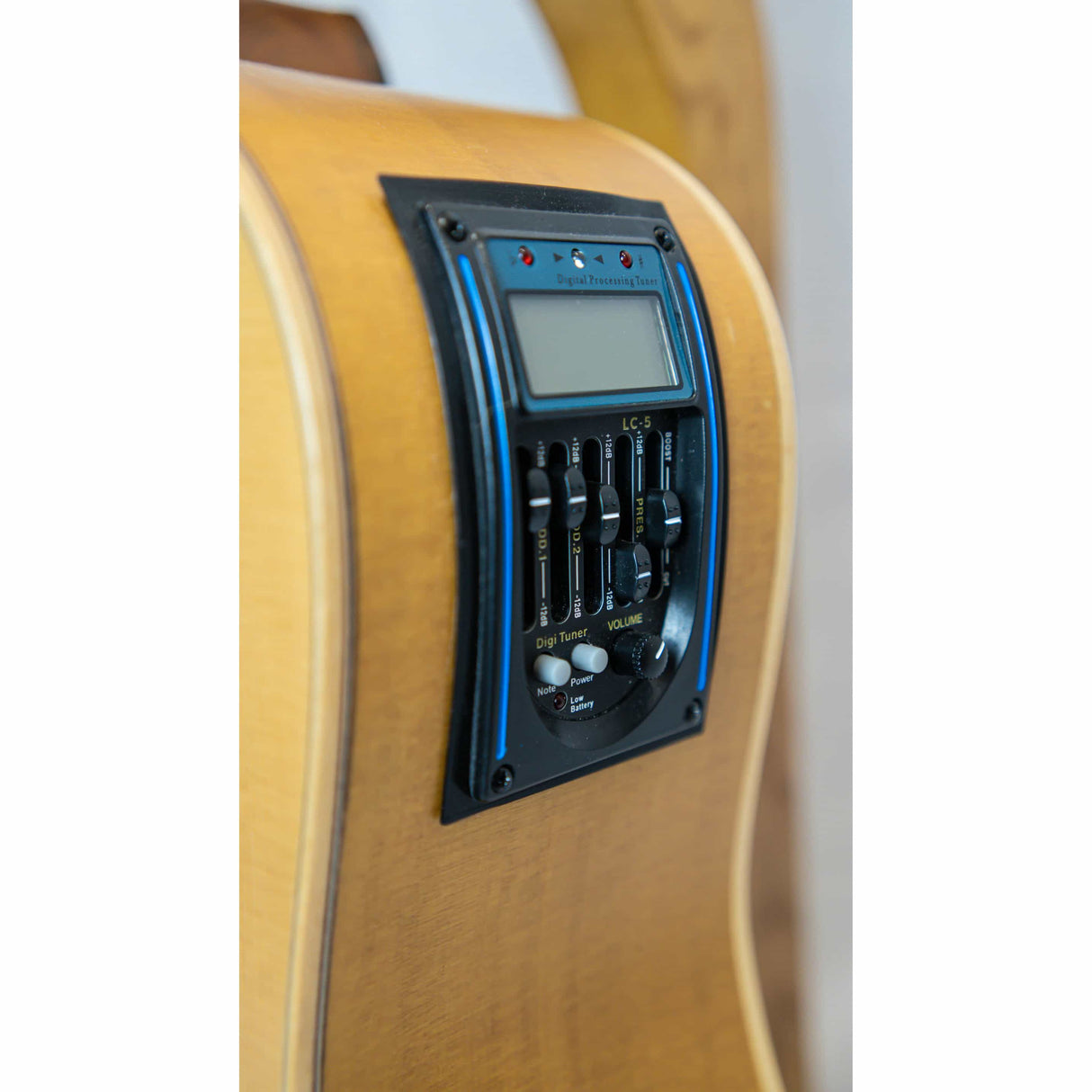 Faith Saturn Left Handed Electro Acoustic (Pre-Owned) - Music Vault