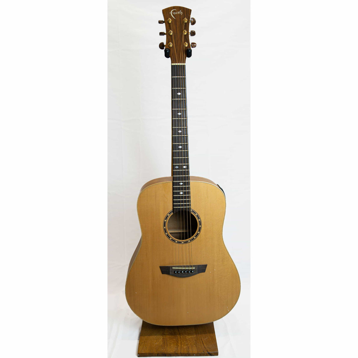 Faith Saturn Left Handed Electro Acoustic (Pre-Owned) - Music Vault