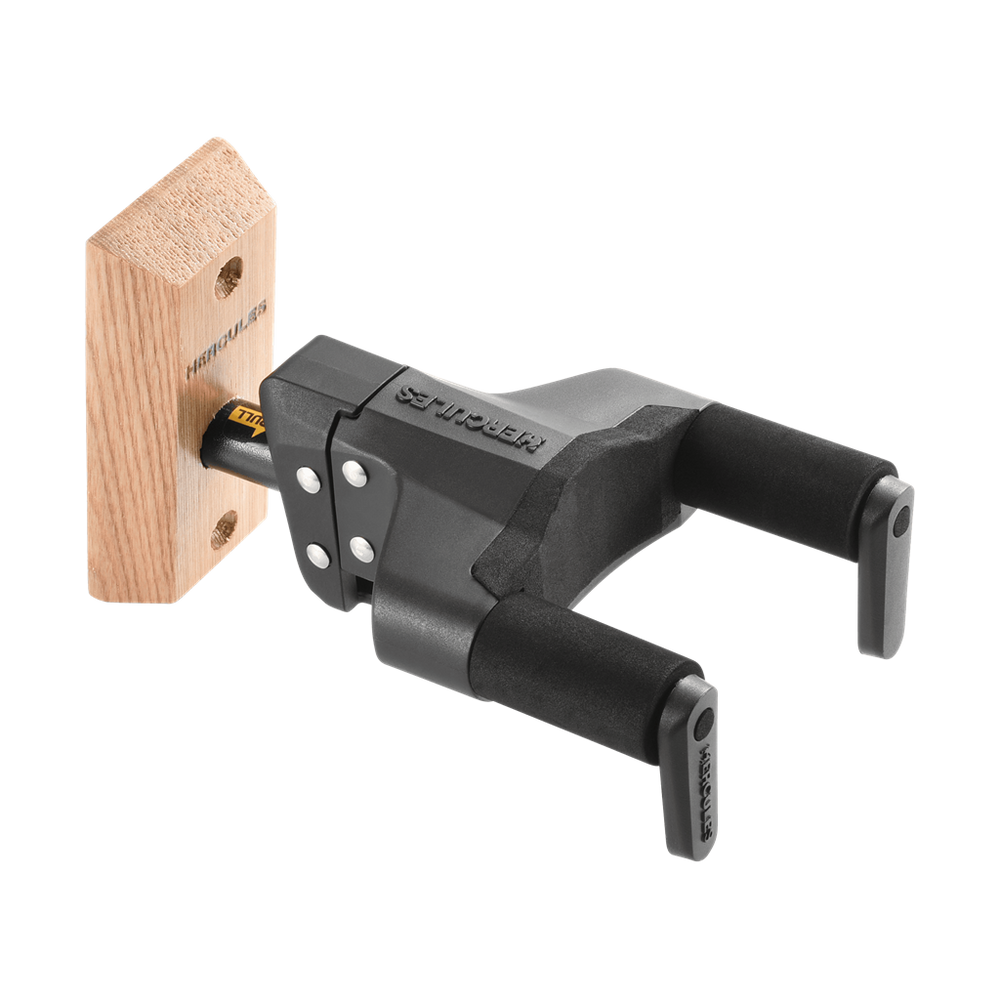 Hercules GSP38 Plus Guitar Wall Hanger - Music Vault