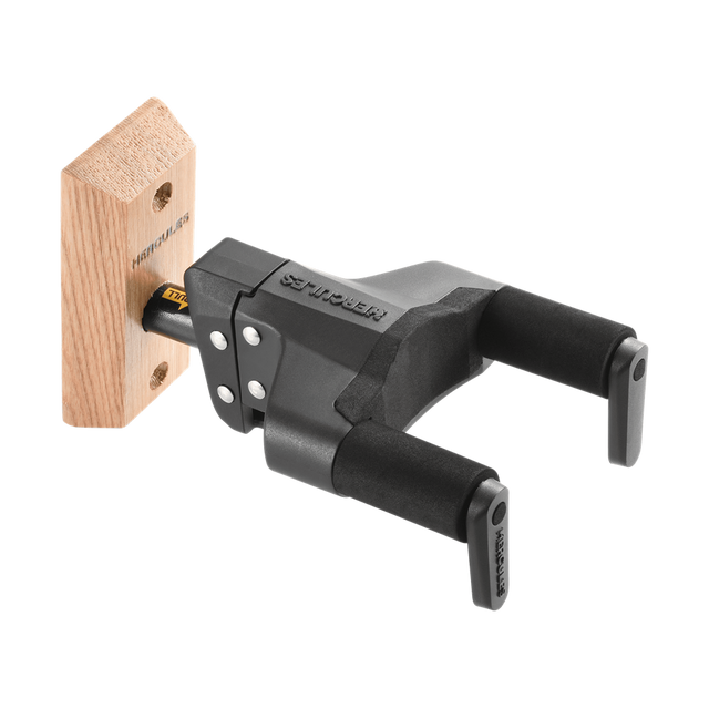 Hercules GSP38 Plus Guitar Wall Hanger - Music Vault