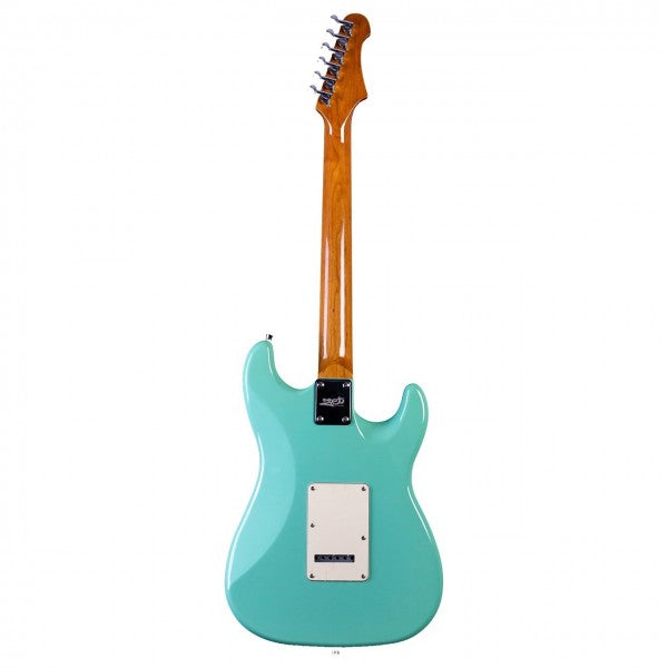 Jet Guitars JS 300 Roasted Maple Sea Foam Green Left Handed - Music Vault