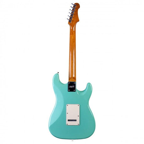 Jet Guitars JS 300 Roasted Maple Sea Foam Green Left Handed - Music Vault