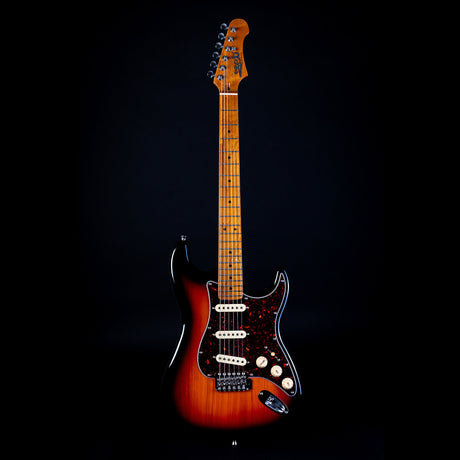 Jet Guitars JS 300 Roasted Maple Sunburst - Music Vault