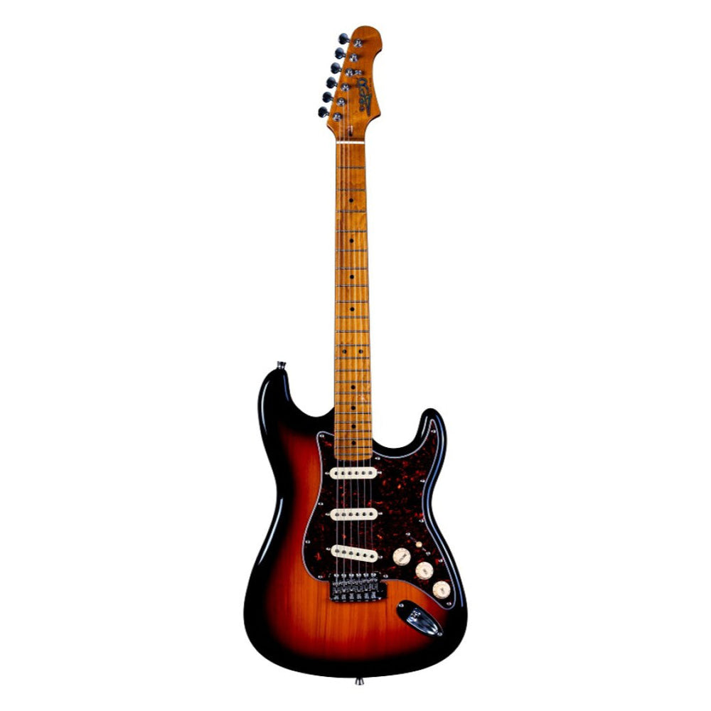 Jet Guitars JS 300 Roasted Maple Sunburst - Music Vault