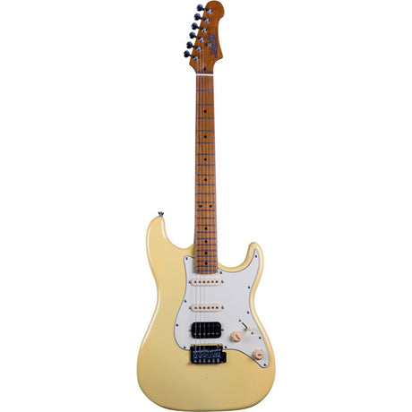 Jet Guitars JS 400 Roasted Maple Vintage Yellow - Music Vault