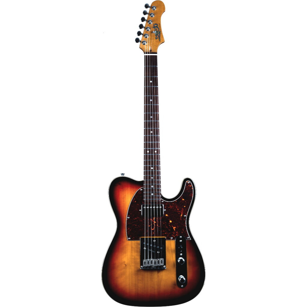 Jet Guitars JT 350 Rosewood Sunburst - Music Vault