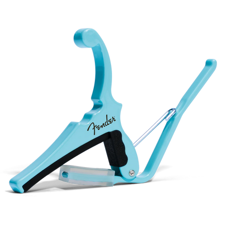 Kyser - Fender Quick Change Electric Guitar Capo Daphne Blue - Music Vault