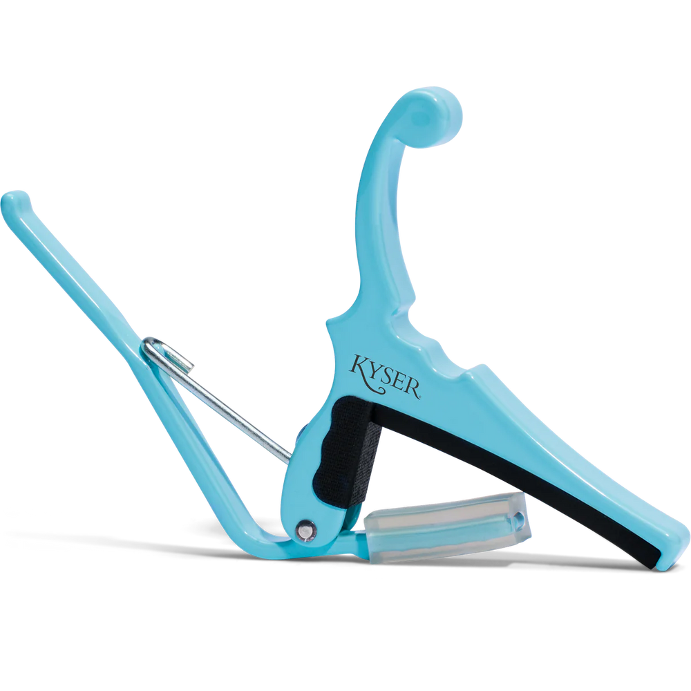 Kyser - Fender Quick Change Electric Guitar Capo Daphne Blue - Music Vault