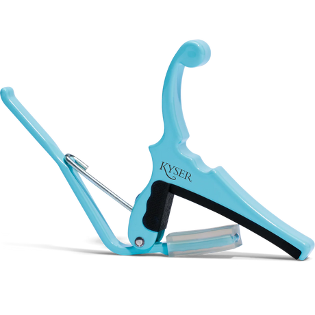 Kyser - Fender Quick Change Electric Guitar Capo Daphne Blue - Music Vault