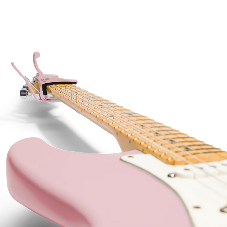 Kyser - Fender Quick Change Electric Guitar Capo Shell Pink - Music Vault