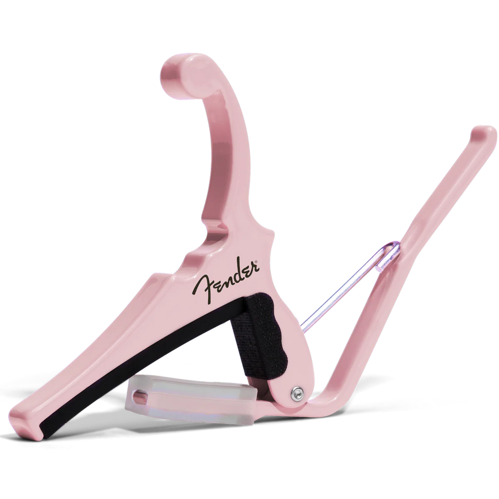Kyser - Fender Quick Change Electric Guitar Capo Shell Pink - Music Vault