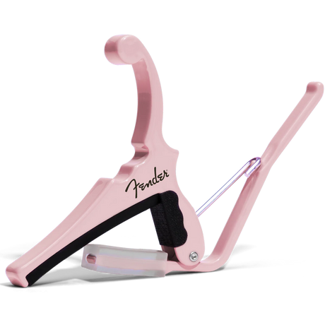 Kyser - Fender Quick Change Electric Guitar Capo Shell Pink - Music Vault