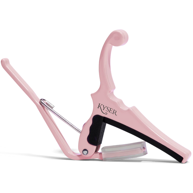 Kyser - Fender Quick Change Electric Guitar Capo Shell Pink - Music Vault