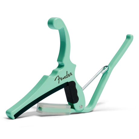 Kyser - Fender Quick Change Electric Guitar Capo Surf Green - Music Vault