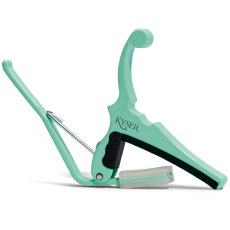 Kyser - Fender Quick Change Electric Guitar Capo Surf Green - Music Vault