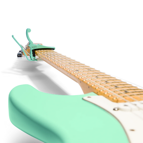 Kyser - Fender Quick Change Electric Guitar Capo Surf Green - Music Vault