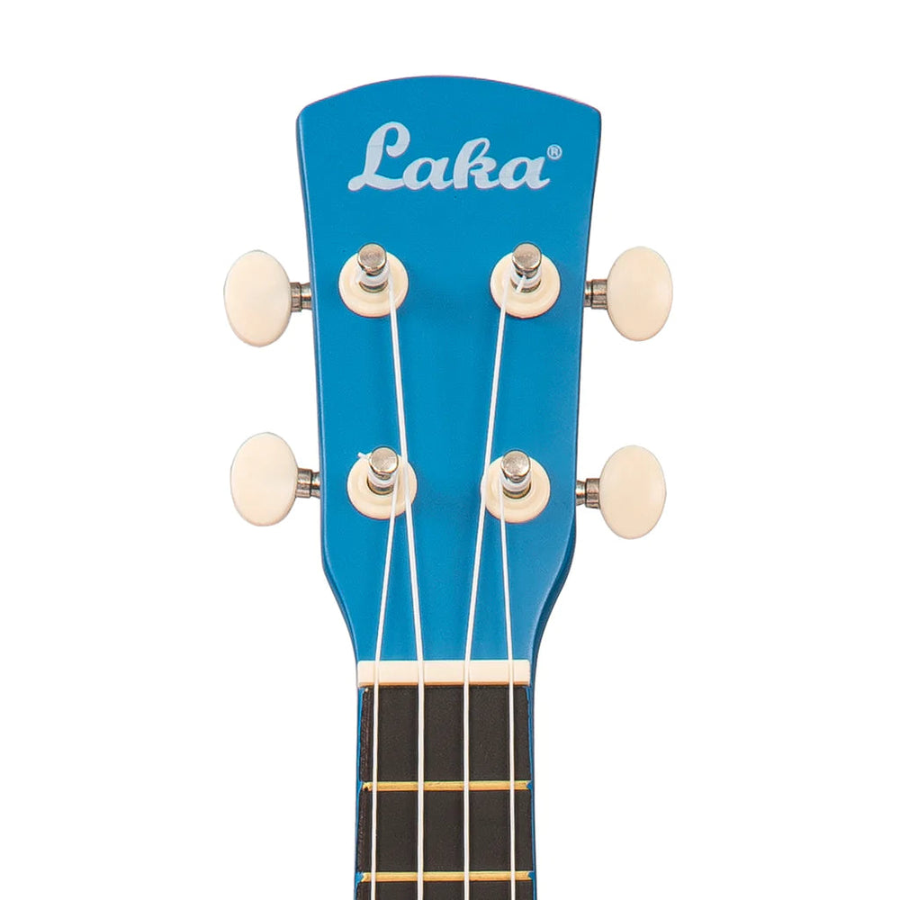 Laka Rainbow Series Soprano Ukulele Blue - Music Vault