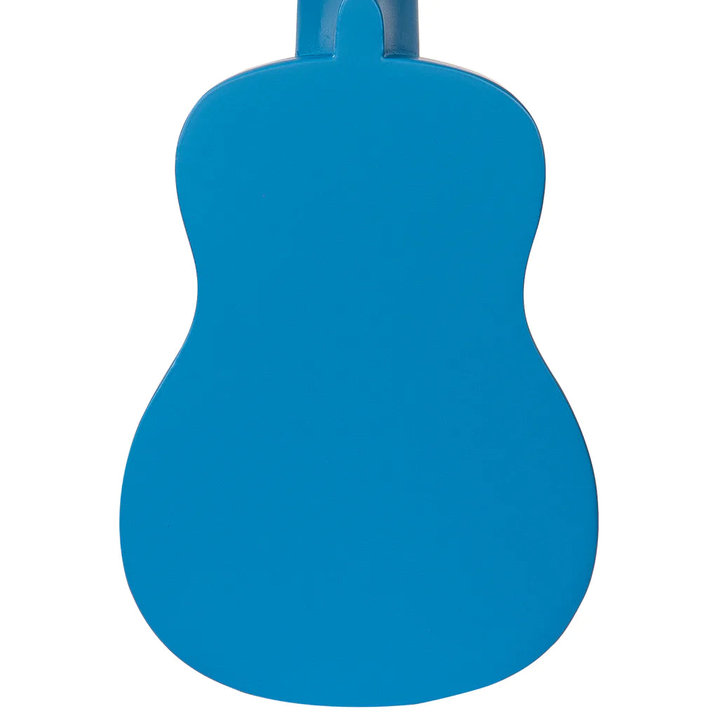 Laka Rainbow Series Soprano Ukulele Blue - Music Vault