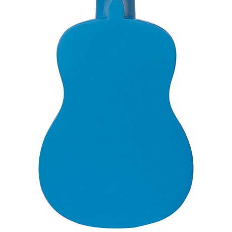 Laka Rainbow Series Soprano Ukulele Blue - Music Vault