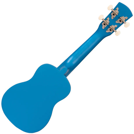 Laka Rainbow Series Soprano Ukulele Blue - Music Vault