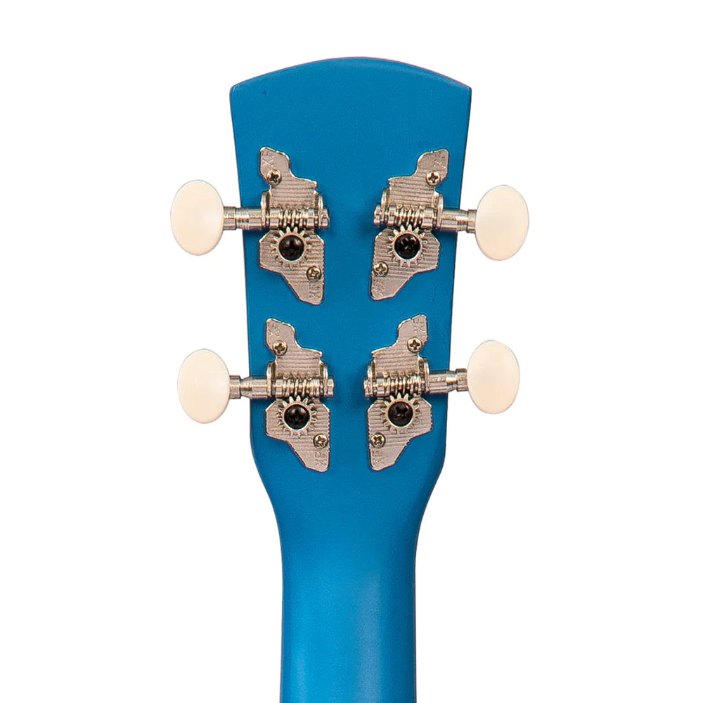 Laka Rainbow Series Soprano Ukulele Blue - Music Vault