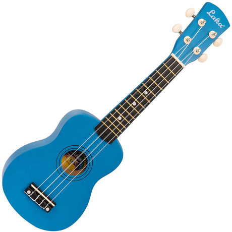 Laka Rainbow Series Soprano Ukulele Blue - Music Vault