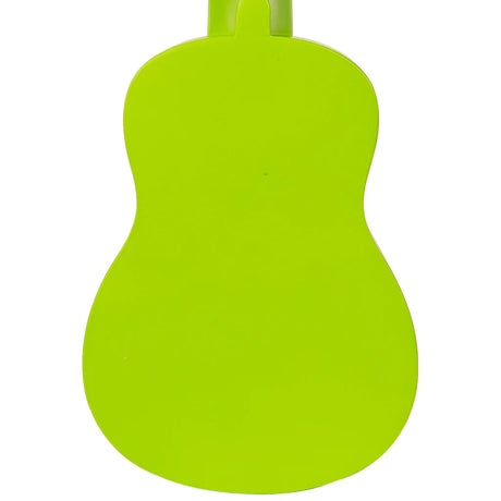 Laka Rainbow Series Soprano Ukulele Green - Music Vault