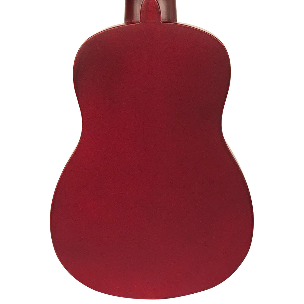 Laka Rainbow Series Soprano Ukulele Natural - Music Vault