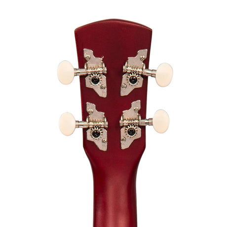 Laka Rainbow Series Soprano Ukulele Natural - Music Vault