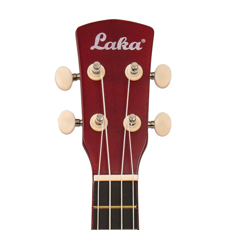 Laka Rainbow Series Soprano Ukulele Natural - Music Vault