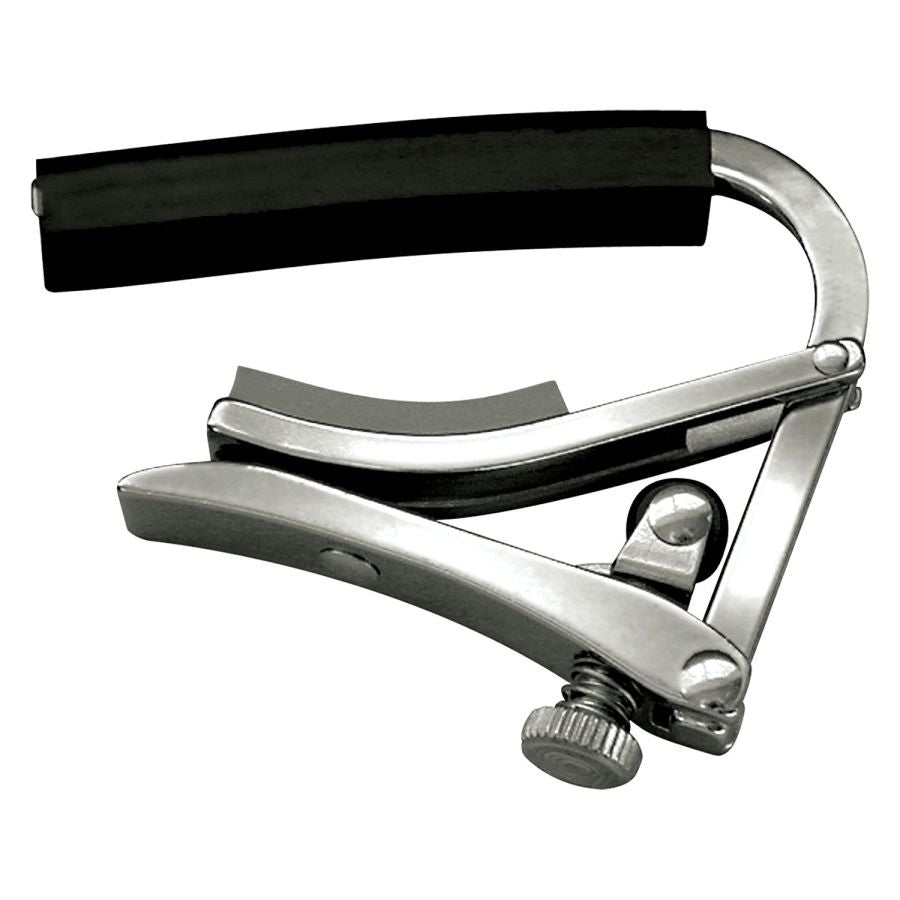 Shubb Electric & Acoustic Guitar Capo Nickel C1N - Music Vault