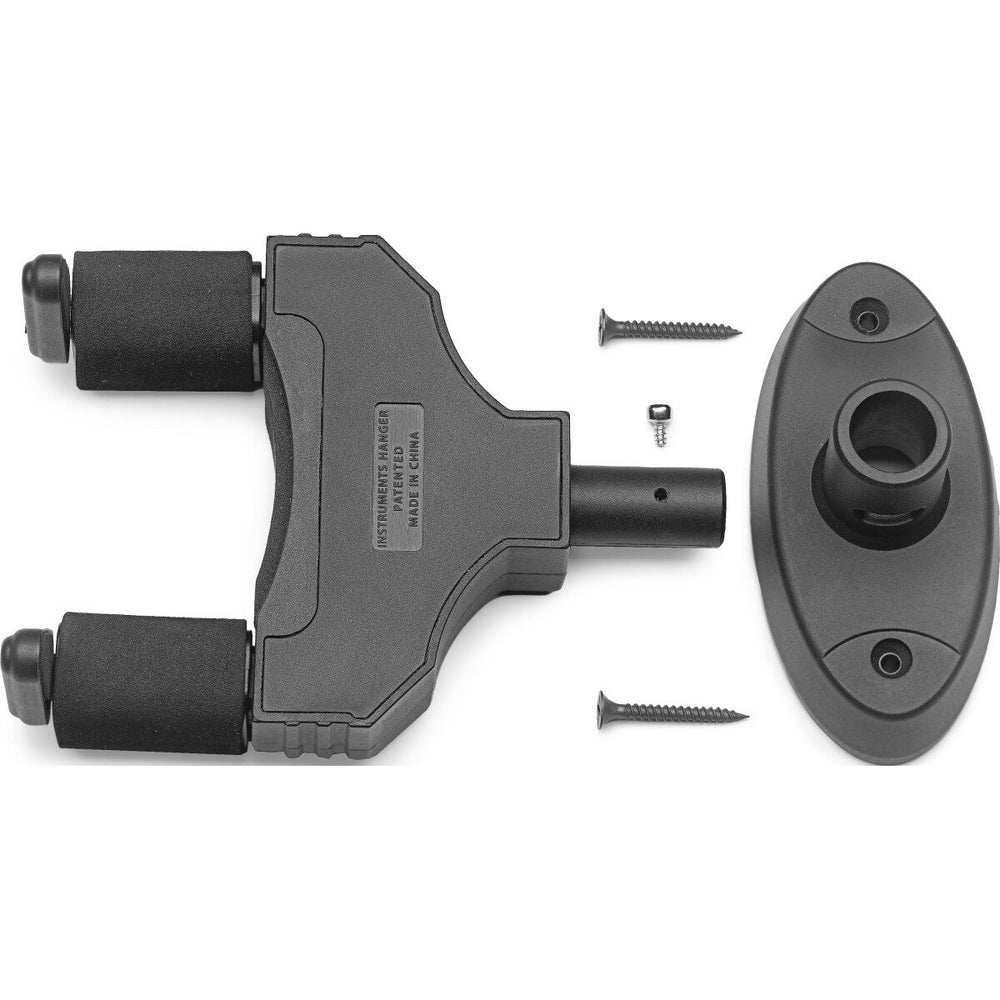 Stagg Auto Lock Guitar Wall Hanger - Music Vault