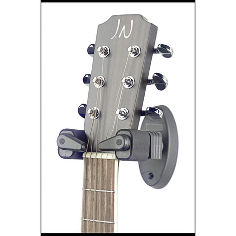 Stagg Auto Lock Guitar Wall Hanger - Music Vault