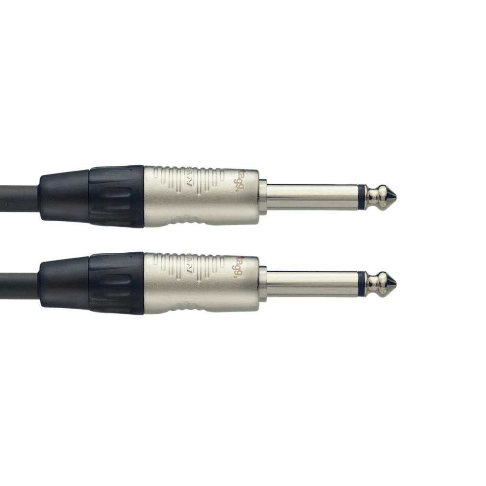 Stagg NGC6R Professional Instrument Cable 6m / 20ft Music Vault