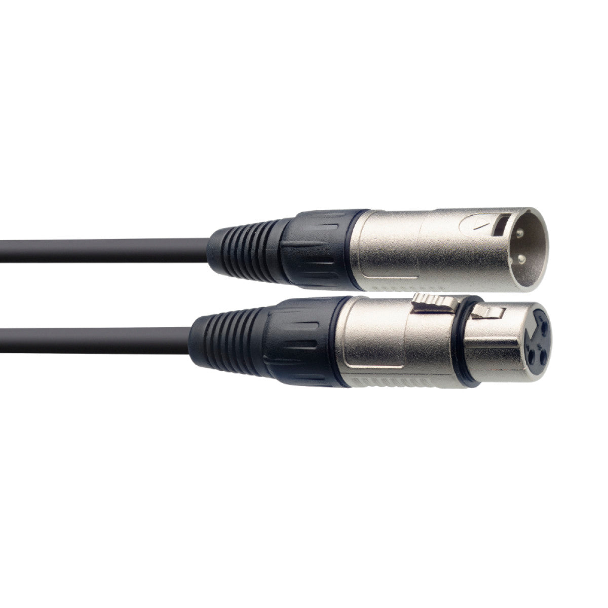 Stagg SMC060 Microphone Cable XLR 60cm / 2ft Music Vault