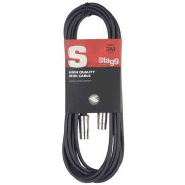 Stagg SMD3 MIDI DIN Cable 3m / 10ft Music Vault