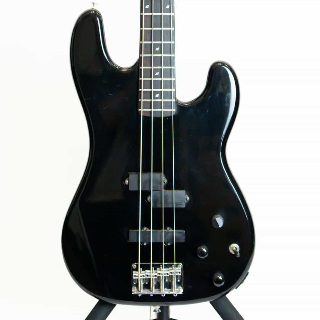 Starforce 8008 Bass Guitar Black (Pre-Owned) - Music Vault