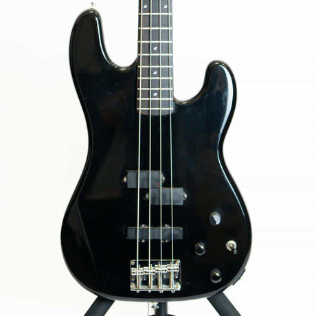 Starforce 8008 Bass Guitar Black (Pre-Owned) - Music Vault
