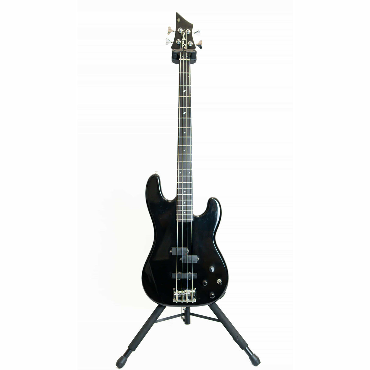 Starforce 8008 Bass Guitar Black (Pre-Owned) - Music Vault