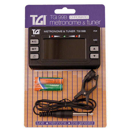 TGI Chromatic Tuner / Metronome With Clip On Mic - Music Vault