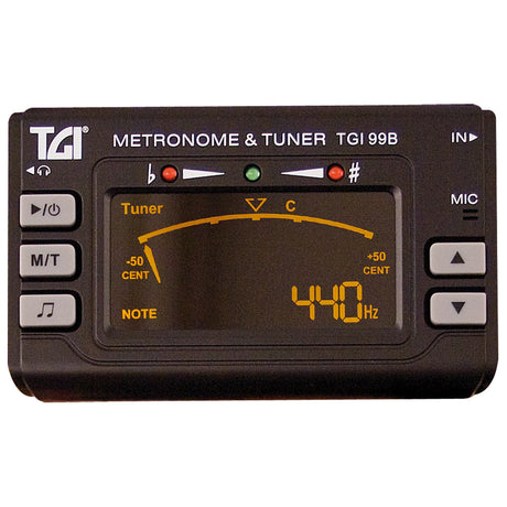 TGI Chromatic Tuner / Metronome With Clip On Mic - Music Vault