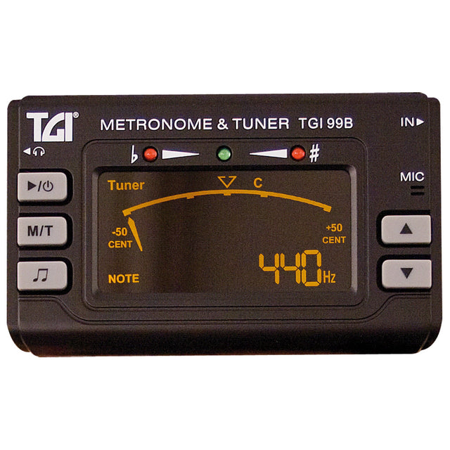TGI Chromatic Tuner / Metronome With Clip On Mic - Music Vault