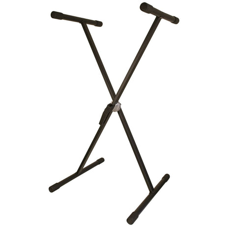 TGI Collapsible Keyboard Stand Black - Music Vault