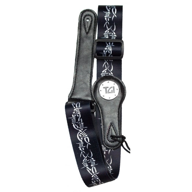 TGI Guitar Strap Barbed Wire - Music Vault