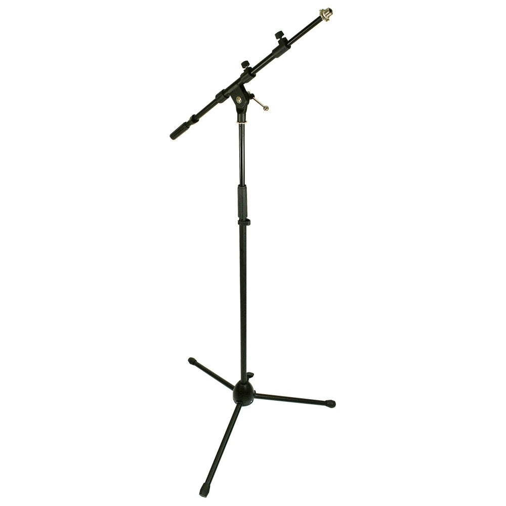 TGI Microphone Stand Extendable Boom Tripod Base - Music Vault