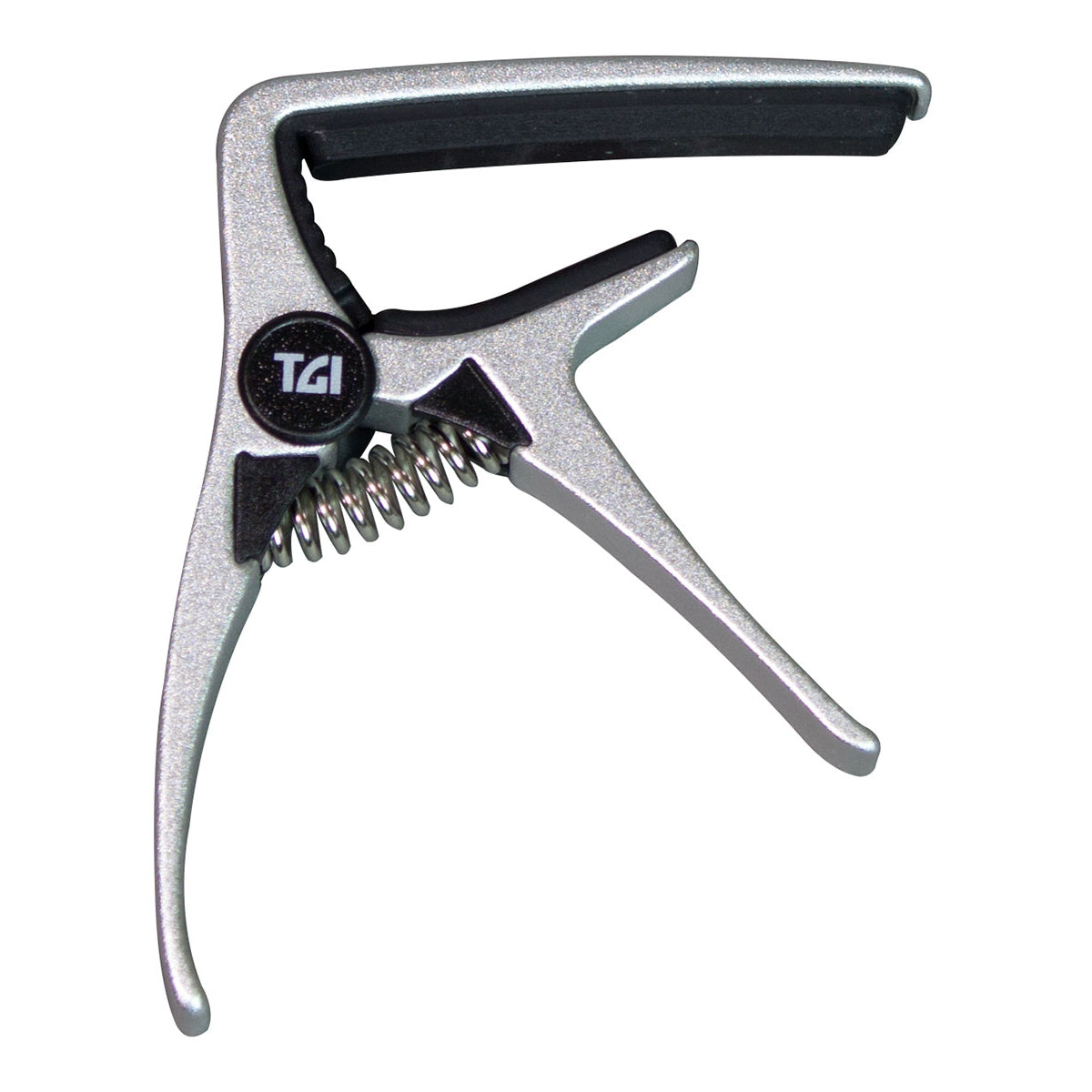 TGI Ukulele Trigger Capo Silver - Music Vault