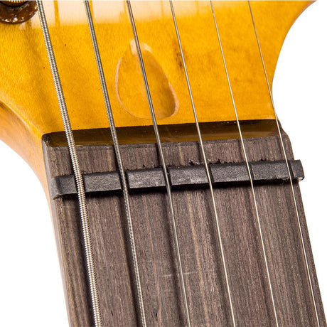 Vintage Icon Series V6HMR Distressed Tobacco Sunburst - Music Vault