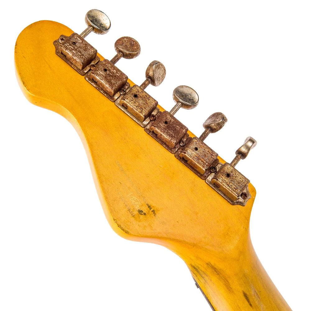 Vintage Icon Series V6HMR Distressed Tobacco Sunburst - Music Vault