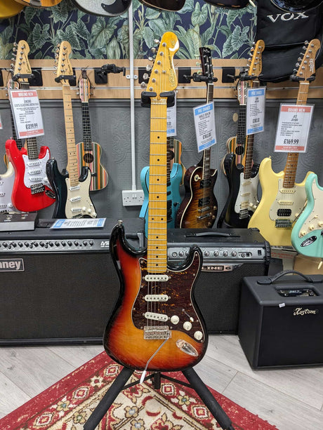 Vintage V6MSSB Reissues Series Stratocaster (Pre-Owned) - Music Vault